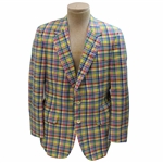 Chi Chi Rodriguezs Personal Multi-Colored Design Jacket 