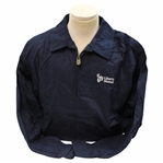 Chi Chi Rodriguezs Personal Eagle Dry Goods Co. Navy Blue Zip Up Coat - M