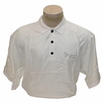 Chi Chi Rodriguezs Personal Eagle Dry Goods Co. Signature Series White Polo w/Sponsor - M