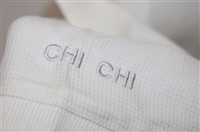 Chi Chi Rodriguez's Personal Eagle Dry Goods Co. Signature Series White Polo w/Sponsor - M