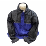 Chi Chi Rodriguezs Personal Sierra Sport Blue & Black Rain jacket - XL