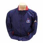Chi Chi Rodriguezs Personal Starbus 1999 World Junior Masters Logo Jacket 