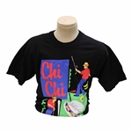 Chi Chi Rodriguezs Personal Chi Chi Brand Black T-Shirt - L