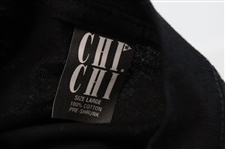 Chi Chi Rodriguez's Personal Chi Chi Brand Black T-Shirt - L