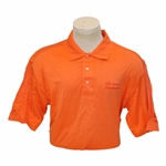 Chi Chi Rodriguezs Personal Turtle Bay Championship Logo Orange Polo - M