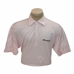 Chi Chi Rodriguezs Personal Fairway & Greene Pink Polo w/Sponsor - M
