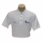 Chi Chi Rodriguezs Personal Paragon White Polo w/Sponsor - M