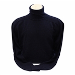 Chi Chi Rodriguezs Personal Pringle Navy Cashmere Turtle Neck Sweater