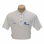 Chi Chi Rodriguezs Personal Paragon White Polo w/Sponsor - M