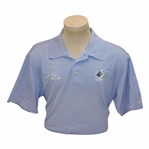 Chi Chi Rodriguezs Personal El Legado Golf Resort Purple Polo w/Sponsor - M