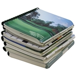Seven (7) Masters Tournament Official Media Guide Books - 2000-2006