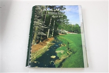 Seven (7) Masters Tournament Official Media Guide Books - 2000-2006