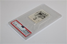 1955 All American Sports Club Hand Cut #485 Jim Ferrier - PSA 8 #41583863