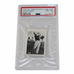 1955 All America Sports Club Hand Cut #491 Chuck Klein - PSA 8 #43278201