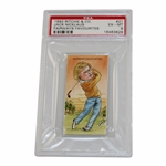 1992 Ritchie And Co Fairway Favorites #21 Jack Nicklaus - PSA 6 #16463629