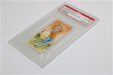 1992 Ritchie And Co Fairway Favorites #21 Jack Nicklaus - PSA 6 #16463629