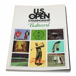 1980 US Open at Balustrol Official Program - Jack Nicklaus Win
