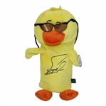Chi Chi Rodriguezs Personal Fuzzy Zoeller Signature Stitched Duck Headcover