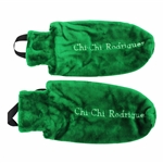Chi Chi Rodriguezs Personalized Green Shoe Bags