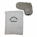 Chi Chi Rodriguezs Personalized Macgregor White Putter Cover & Velcro Valuables Pouch