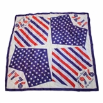 Chi Chi Rodriguezs 1976 Byron Nelson Golf Classic Red, White & Blue Handkerchief