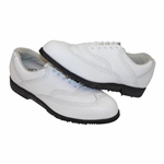 Chi Chi Rodriguezs Personal Exclusively Made By Thom McAn White Jox Golf Shoes w/Box