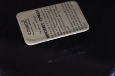 Chi Chi Rodriguez's Personal Pair of 1972 US Open At Pebble Beach Couroc Trays