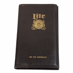 Chi Chi Rodriguezs Personal Miller Lite Wallet/Scorecard Holder 