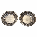 1981 Chi Chi Rodriguez Intl Festival of Golf Ladies Winner Low Gross Trophy & 1980 Bowl/Trophy
