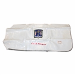 Chi Chi Rodriguezs Personal 1973 Ryder Cup Logo Personalized White Club Travel Bag