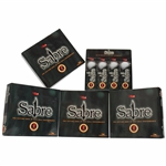 Chi Chi Rodriguezs Personal Four (4) Dozen Sabre Golf Balls in Original Boxes - Unused