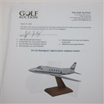 Chi Chi Rodriguez's Appreciation Jetplane Award