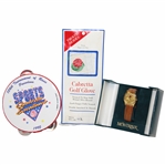 Chi Chi Rodriguezs 1995 Rose Bowl Tambourine, Golf Glove & Watch