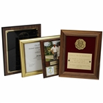 Four (4) Chi Chi Plaques/Awards - Mazda Champions, South Florida & more