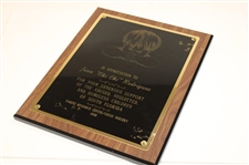 Four (4) Chi Chi Plaques/Awards - Mazda Champions, South Florida & more