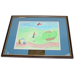 Four (4) Chi Chi Plaques/Awards - NFL Classic, Lexus Challenge & more