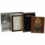 Four (4) Chi Chi Plaques/Awards - Eagle Award, Armed Forces MacDill AFB & more