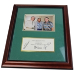 Four (4) Chi Chi Plaques/Awards - Liberty Mutual, Van Patrick Memorial & more