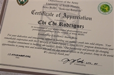 Four (4) Chi Chi Plaques/Awards - Liberty Mutual, Van Patrick Memorial & more