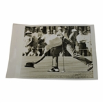 1969 Masters Chi Chi Rodriguez 12" x 8" Wire Photo