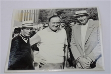 Ten (10) Chi Chi Rodriguez Wire/Press/Original Photos