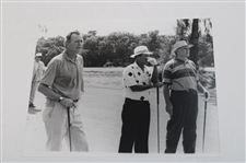 George W. Bush Signed Letter To Chi Chi Rodriguez 3/7/2000 w/Two (2) Photos JSA ALOA