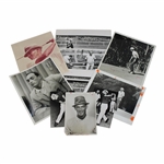 Ten (10) Chi Chi Rodriguez Wire/Press/Original Photos