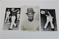 Ten (10) Chi Chi Rodriguez Wire/Press/Original Photos