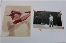 Ten (10) Chi Chi Rodriguez Wire/Press/Original Photos