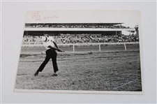 Ten (10) Chi Chi Rodriguez Wire/Press/Original Photos