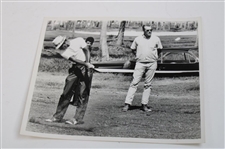 Ten (10) Chi Chi Rodriguez Wire/Press/Original Photos