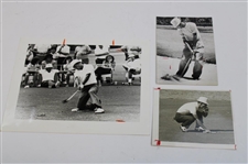 Ten (10) Chi Chi Rodriguez Wire/Press/Original Photos