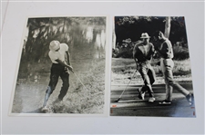 Ten (10) Chi Chi Rodriguez Wire/Press/Original Photos