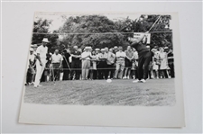 Ten (10) Chi Chi Rodriguez Wire/Press/Original Photos